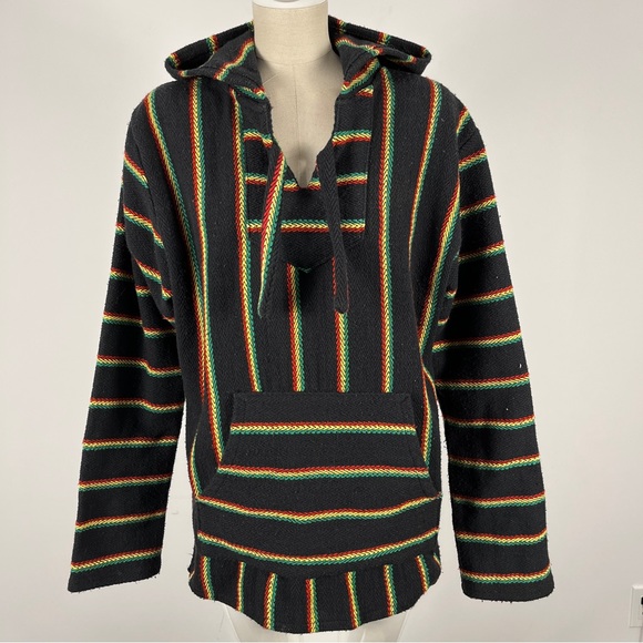 Original Baja Hoodie Del Mexican Orizaba men XL - Picture 1 of 8